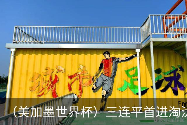（美加墨世界杯）三连平首进淘汰赛，佛得角写下世界杯新童话